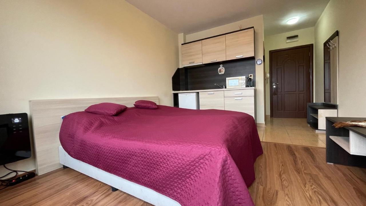 Summer Breeze 406 Studio Sunny Beach Dış mekan fotoğraf