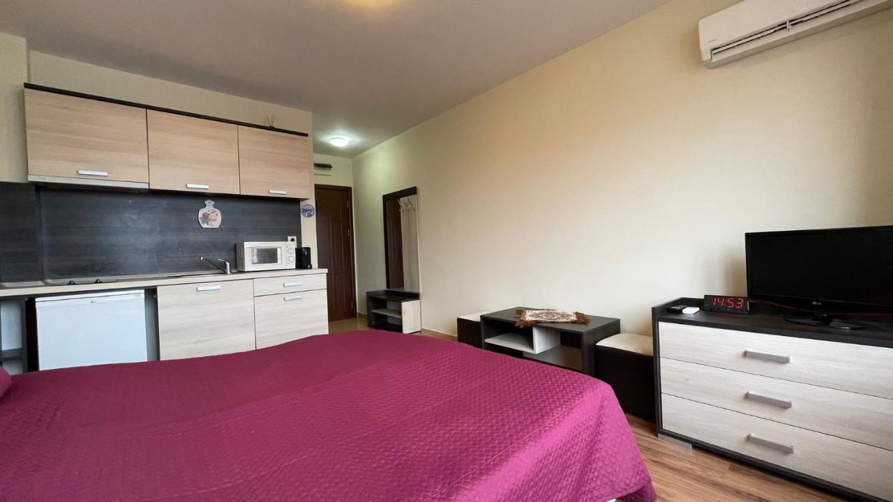 Summer Breeze 406 Studio Sunny Beach Dış mekan fotoğraf
