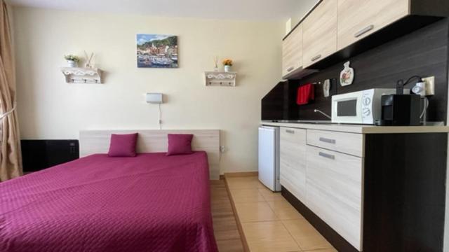 Summer Breeze 406 Studio Sunny Beach Dış mekan fotoğraf