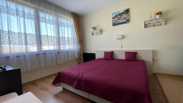 Summer Breeze 406 Studio Sunny Beach Dış mekan fotoğraf