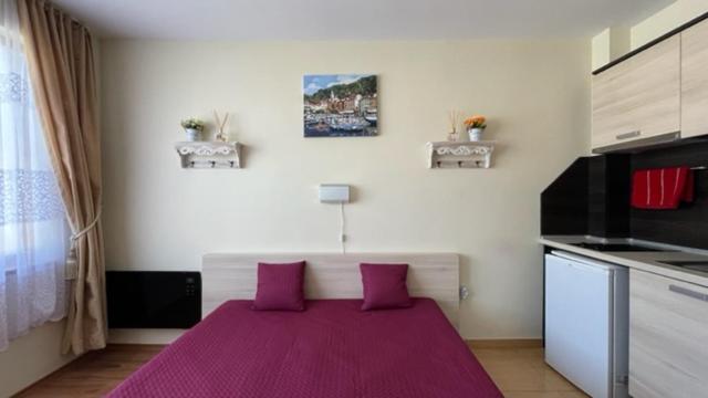 Summer Breeze 406 Studio Sunny Beach Dış mekan fotoğraf