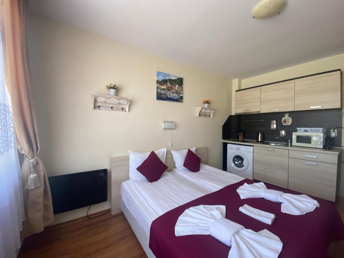 Summer Breeze 406 Studio Sunny Beach Dış mekan fotoğraf