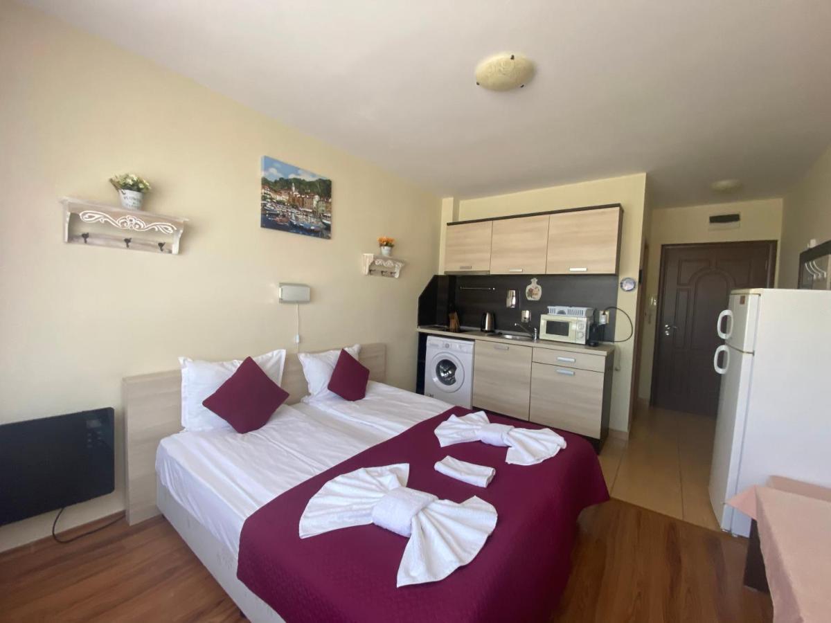 Summer Breeze 406 Studio Sunny Beach Dış mekan fotoğraf