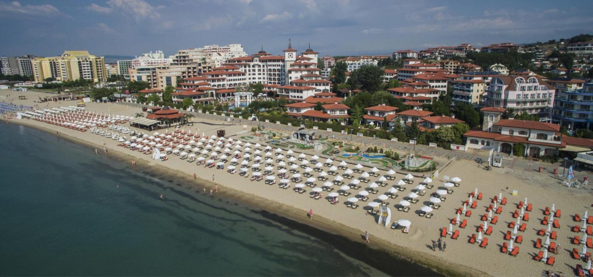 Summer Breeze 406 Studio Sunny Beach Dış mekan fotoğraf