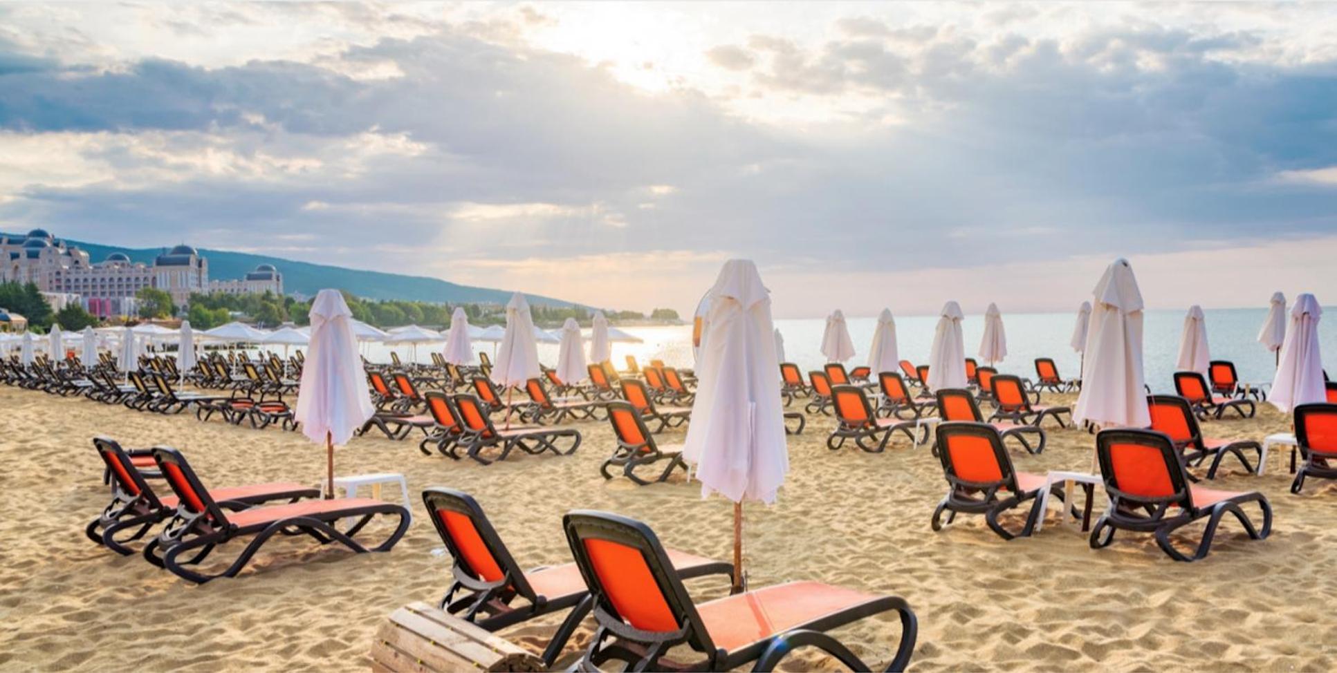 Summer Breeze 406 Studio Sunny Beach Dış mekan fotoğraf