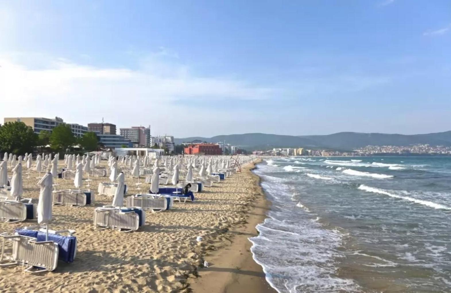 Summer Breeze 406 Studio Sunny Beach Dış mekan fotoğraf